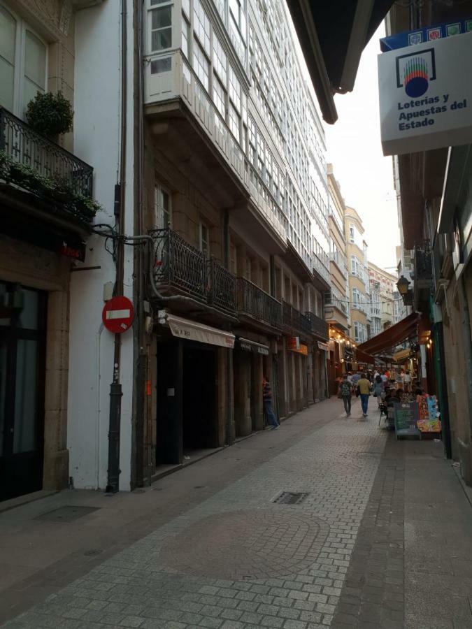 Calle Barrera. En El Centro! A Coruña Zewnętrze zdjęcie